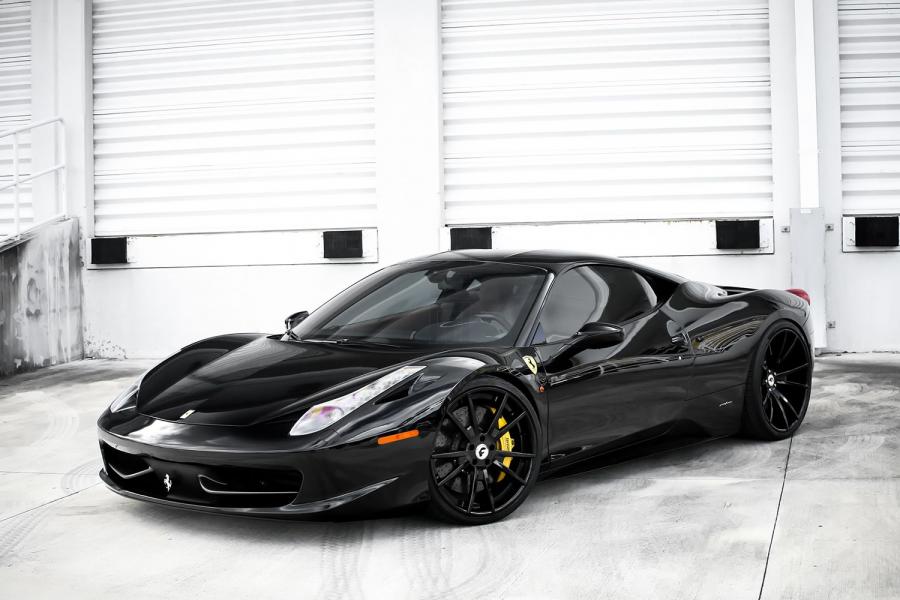 Ferrari 458 Italia on Forgiato Wheels (F2.01) '2017